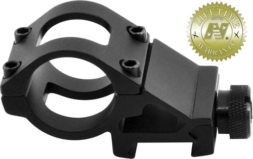 NcStar Flashlight / Laser 1" Off-Set Mount Fits Weaver or Any Rail Type