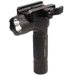 UTG Covert Ops Aluminum LED Flashlight Foregrip RIS Airsoft  Combo Hand Grip