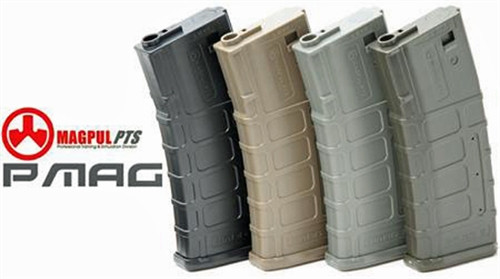 Universal M4 AEG Magpul PTS PMAG 75rd Mid-Cap Airsoft Magazine ( Dark Earth )