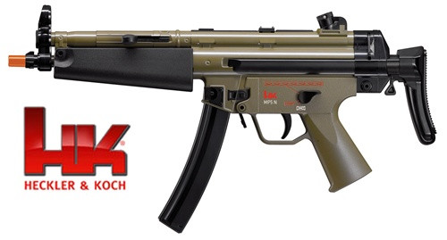 H&K MP5 Dual Power Airsoft Rifle AEG Full Auto Gun By Umarex Electric Rifles Hop Up Guns