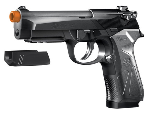 Beretta 90 TWO Spring Airsoft Pistol BLACK Full Trademarks by Umarex