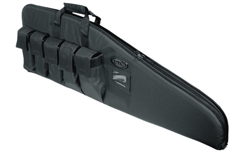 Leapers DC Series Water Resistant Tactical Gun Case 38"x12"  5 Velcro Mag Pouches