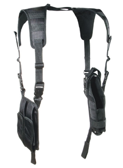 Pvc Utg PVC-H175B UTG Universal Tactical Vertical Shoulder Holster For Pistols ...
