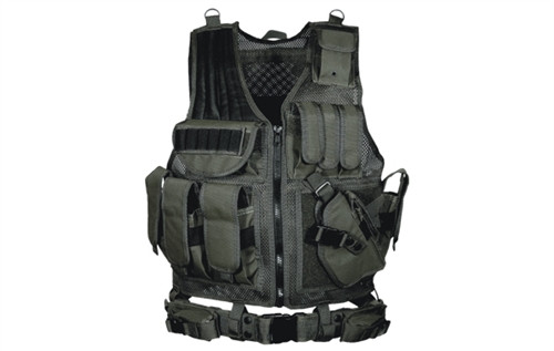 UTG Tactical Vest Size Adjustable Straps Real Vest Not Toy Airsoft Version
