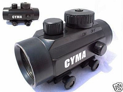 Airsoft RIS Tactical Red Dot Gun Scope