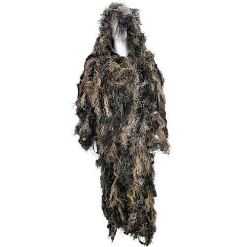 Rothco Lightweight All Purpose Tactical Airsoft Ghillie Suit - Woodland