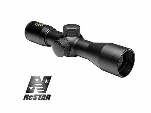 NcStar 4x30 Compact Airsoft Scope w/ P4 Sniper Reticle