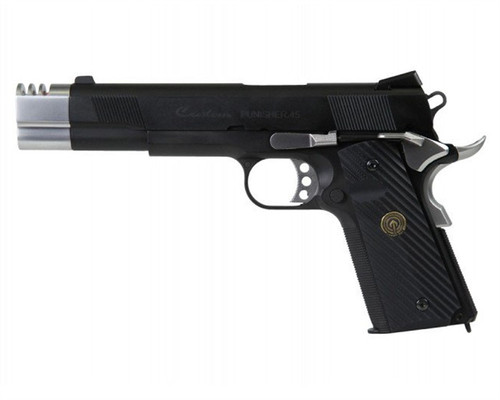 Socom Gear Full Metal Punisher 1911 Gas Airsoft Pistol Blowback Hand Gun