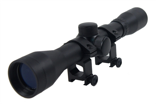 SCOPE-014 Crusader 4x32 Adjustable Airsoft Sniper Rifle Scope