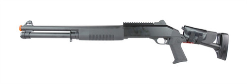 TSD M87 Tactical Airsoft 3-Shot Spring Shotgun.