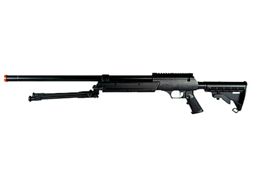 520 FPS! TSD Tactical SD98 Airsoft Sniper Rifle Bolt Action W/ Metal Bi-Pod