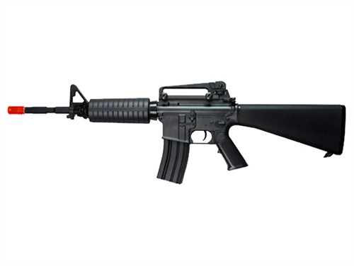 TSD M4 Airsoft AEG Rifle Made By SRC Electric Metal Gearbox Gun (Fixed Stock)