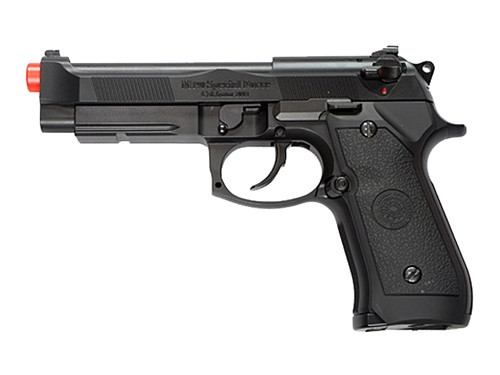 TSD M92F Gas Blowback Airsoft Pistol HFC M190 Semi Auto Gun