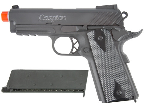 Caspian Arms WE 1911Tac Compact Gas BlowBack Pistol