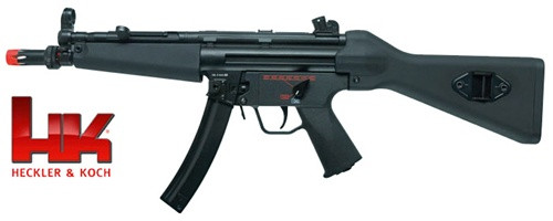 H&K MP5 A4 AEG Blowback Airsoft Rifle Full Auto Gun By Umarex Heckler And Koch Guns H&K MP5 A4 AEG Blowback Airsoft Rifle Full Auto Gun By Umarex Heckler And Koch Guns