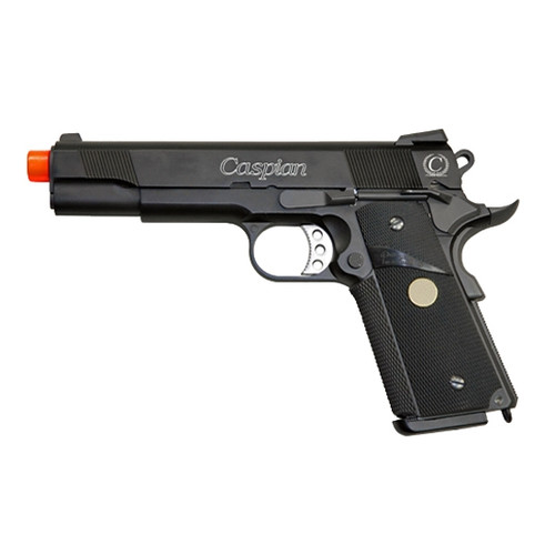 WE M1911 TSD Caspian Full Metal Gas Blowback Airsoft Pistol