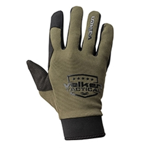 SIERRA-GLOVE-II-OD Valken Sierra II Tactical Gloves OD Green Large