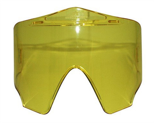 Valken Single Pane Anti-Fog Ballistic Rated Lens For Annex Masks (Yellow)