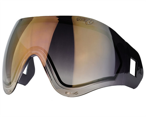 Valken Dual Pane Anti-Fog Ballistic Rated Thermal Lens For Identity/Profit Masks (Copper Mirror Gradient)