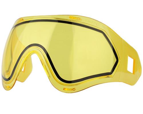 Valken Dual Pane Anti-Fog Ballistic Rated Thermal Lens For Identity/Profit Masks (Yellow) Valken Dual Pane Anti-Fog Ballistic Rated Thermal Lens For Identity/Profit Masks (Yellow)