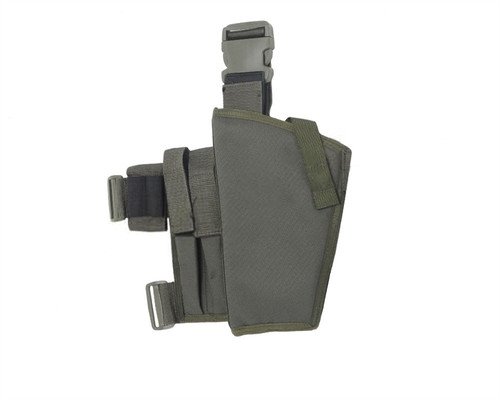 Special Ops Left Handed Deluxe Holster - Olive Drab Special Ops Left Handed Deluxe Holster - Olive Drab