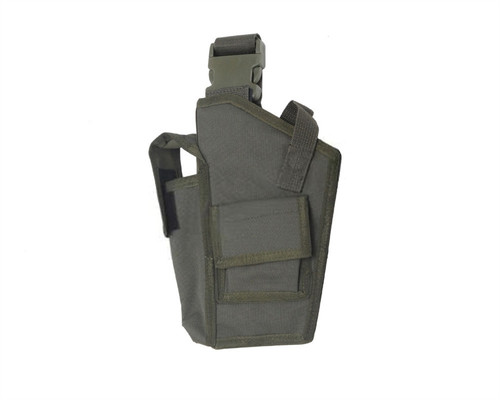 Special Ops Left Handed Eliminator Holster - Olive Drab