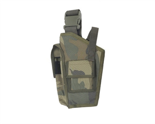 Special Ops Left Handed Eliminator Holster - Woodland Camo