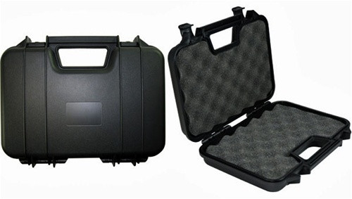 SRC 12" Polymer Protective Airsoft Pistol Foam Padded Carrying Case