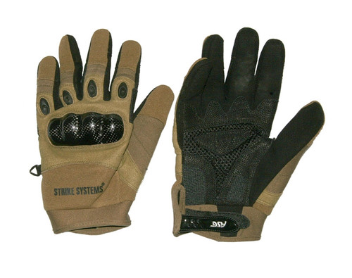 Strike Systems Tactical Assault Gloves ( Tan )