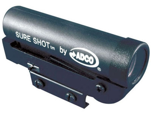 ADCO Sure Shot Red Dot Airsoft Reflex Scope w/ Dove Tail and Weaver / Picatinny Mounts