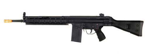 JG T3-RAS Hybrid T3A3 RIS Metal Gearbox Electric Airsoft Rifle (Black)