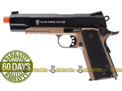 Elite Force Full Metal 1911 Tac CO2 Blowback RIS Airsoft Pistol