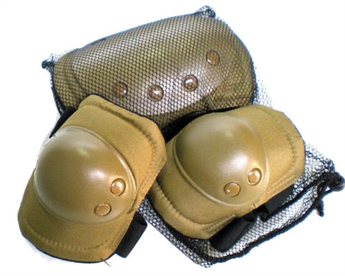 Tactical Elbow and Knee Pads Set (DESERT TAN)