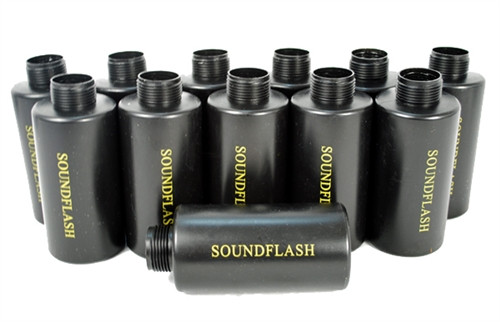 Hakkotsu Thunder B Cylinder Sound Grenade Shells - Includes 12 Distraction Grenade Shells