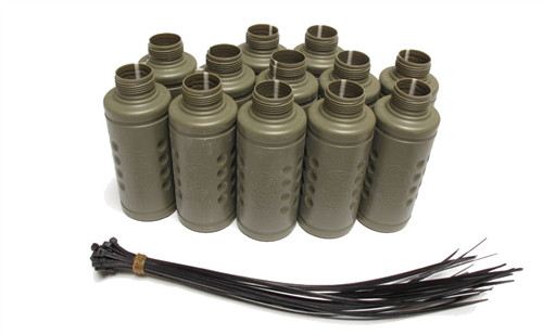(12) Hakkotsu Thunder B Shocker Grenade Shells - Distraction Device