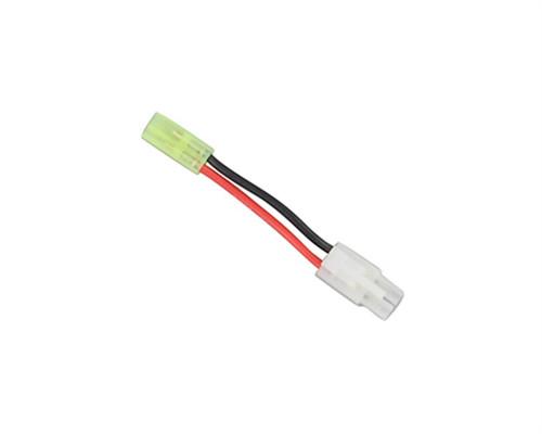 Tenergy Mini Female To Standard Male Connector Adapter Tenergy Mini Female To Standard Male Connector Adapter