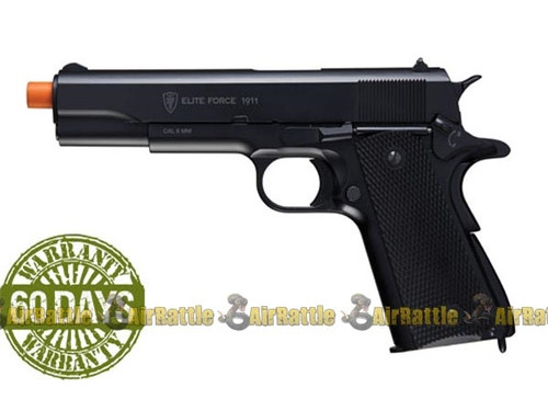 Elite Force Full Metal M1911 A1 WWII Semi Auto CO2 Blowback Pistol By KWC