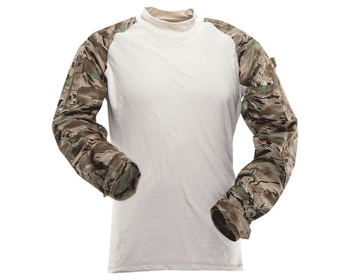 Truspec Tactical Response Uniform Combat Shirt - All Terrain Tiger Stripe