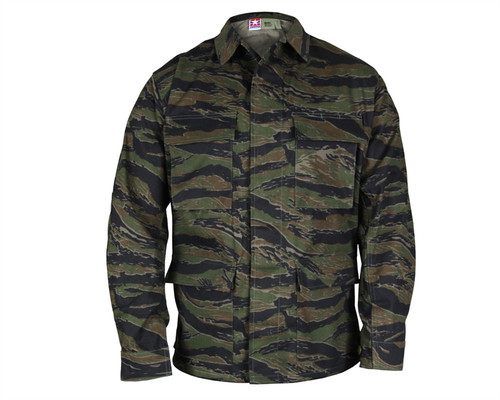 Propper Men's BDU Coat - Tiger Camo