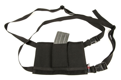 Blue Force Gear Ten Speed M4 6 Pack Magazine Bandolier Rig ( Black )
