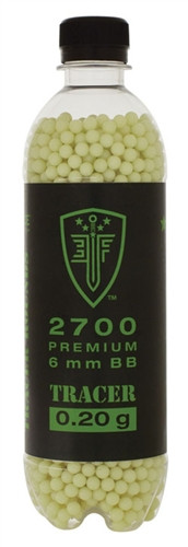 Elite Force (2,700) .20g Tracer Seamless Precision Airsoft BBs - Glow In The Dark