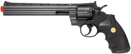 UHC 8" Six Shooter Spring Airsoft Revolver Hand Gun Pistols 941B