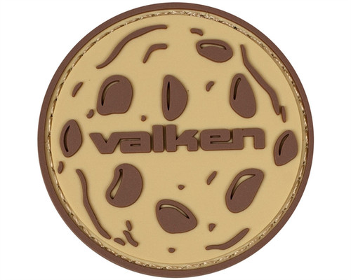 Valken Airsoft Rubber Velcro Patch