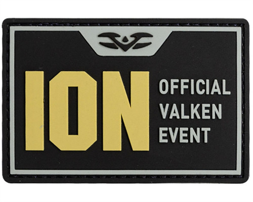 Valken Airsoft Rubber Velcro Patch