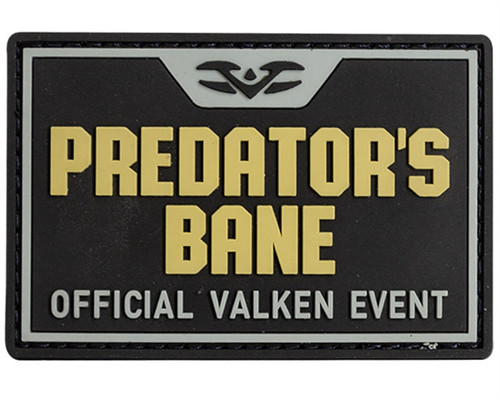 Valken Airsoft Rubber Velcro Patch