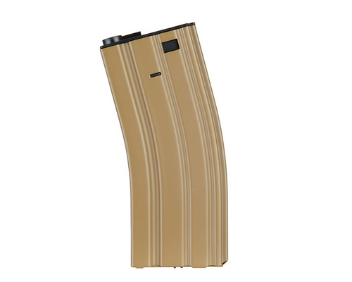 Valken 300 Rounds Metal Hi-Cap M16 Magazine - Tan (76286)