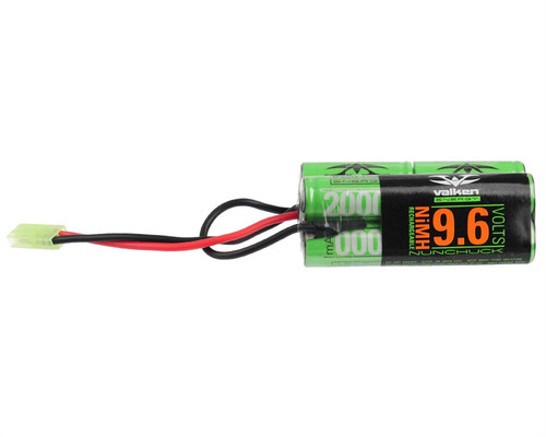 Valken 9.6v 2000mAh NiMH Split Airsoft Battery (48139)