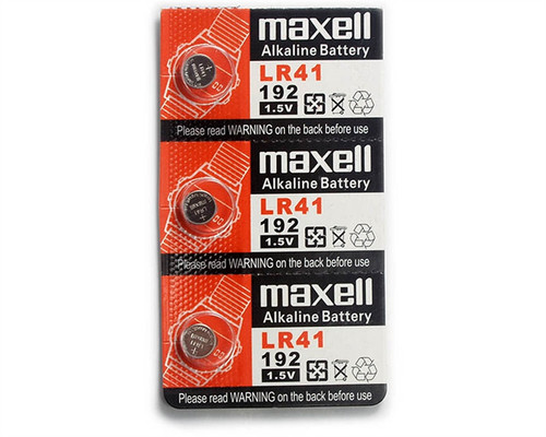 Valken 1.5V LR41 Alkaline Battery - 3 Pack (80917)