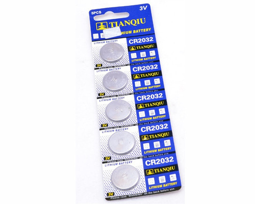 Valken 3V Lithium CR2032 Battery - 5 Pack (V113402)