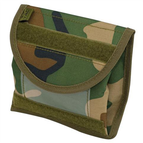 Valken Tactical Vest Accessory Pouch - I.D. ( Woodland )